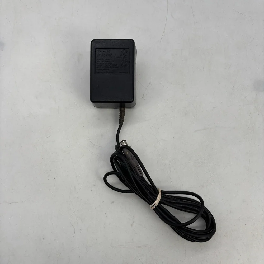Nintendo NES-002 AC Adapter Black Wired Power Supply for NES-001 Console